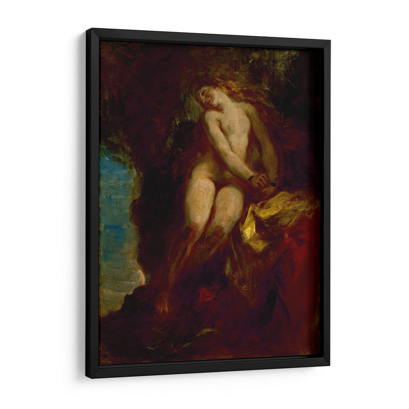 Andrómeda - Eugène Delacroix | Cuadro decorativo de Canvas Lab