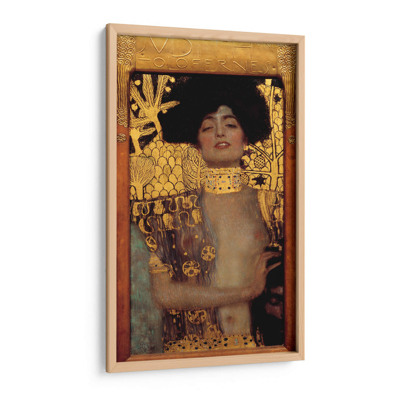 Judit I - Gustav Klimt | Cuadro decorativo de Canvas Lab