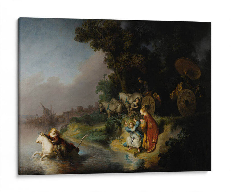 El rapto de Europa - Rembrandt van Rijn | Cuadro decorativo de Canvas Lab