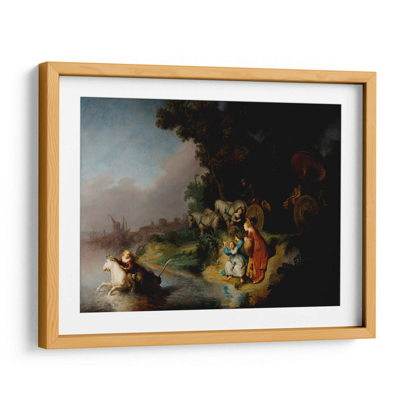 El rapto de Europa - Rembrandt van Rijn | Cuadro decorativo de Canvas Lab