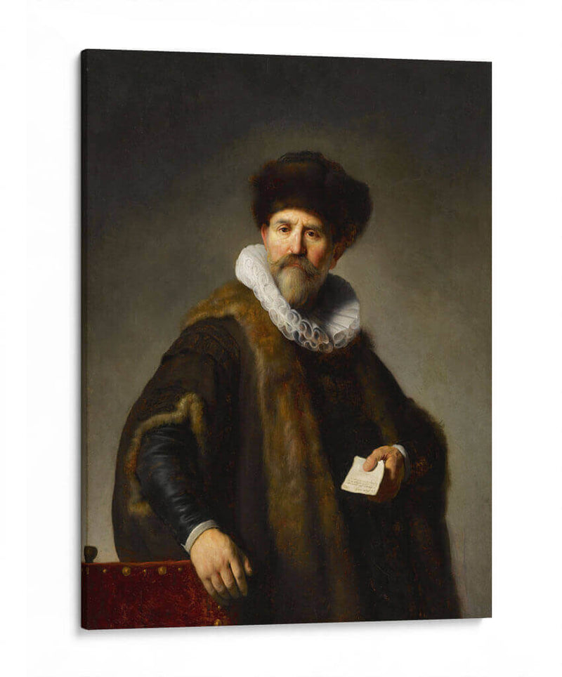 Nicolaes Ruts - Rembrandt van Rijn | Cuadro decorativo de Canvas Lab