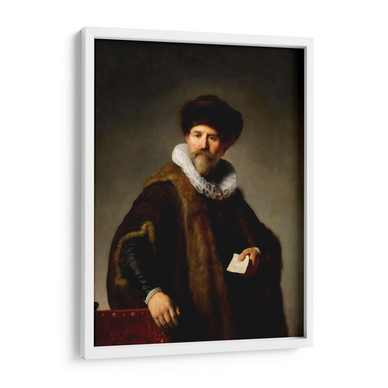 Nicolaes Ruts - Rembrandt van Rijn | Cuadro decorativo de Canvas Lab