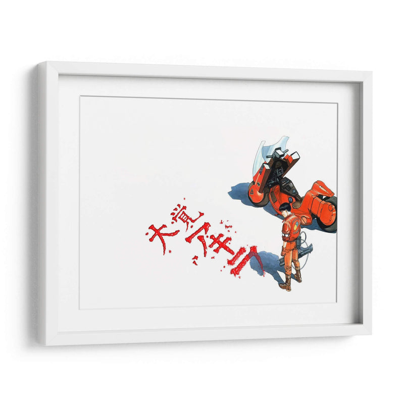 Raygun Akira | Cuadro decorativo de Canvas Lab
