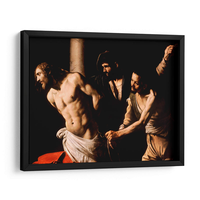 Cristo en la columna - Caravaggio | Cuadro decorativo de Canvas Lab