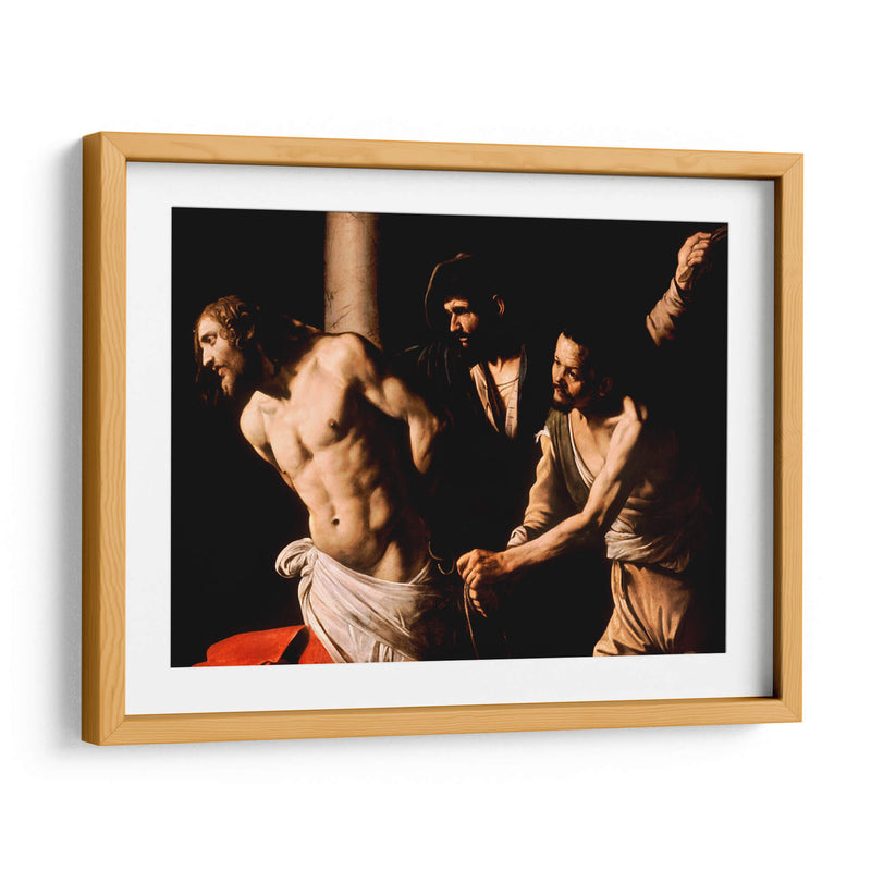 Cristo en la columna - Caravaggio | Cuadro decorativo de Canvas Lab
