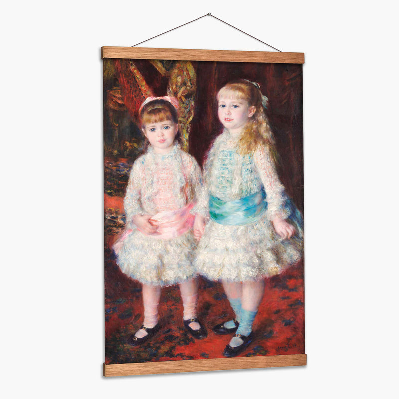 Rosa y azul - Pierre-Auguste Renoir | Cuadro decorativo de Canvas Lab
