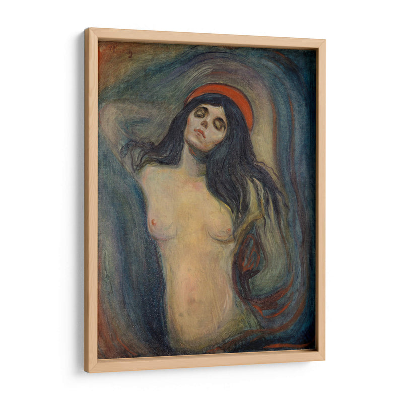 Madonna - Edvard Munch | Cuadro decorativo de Canvas Lab