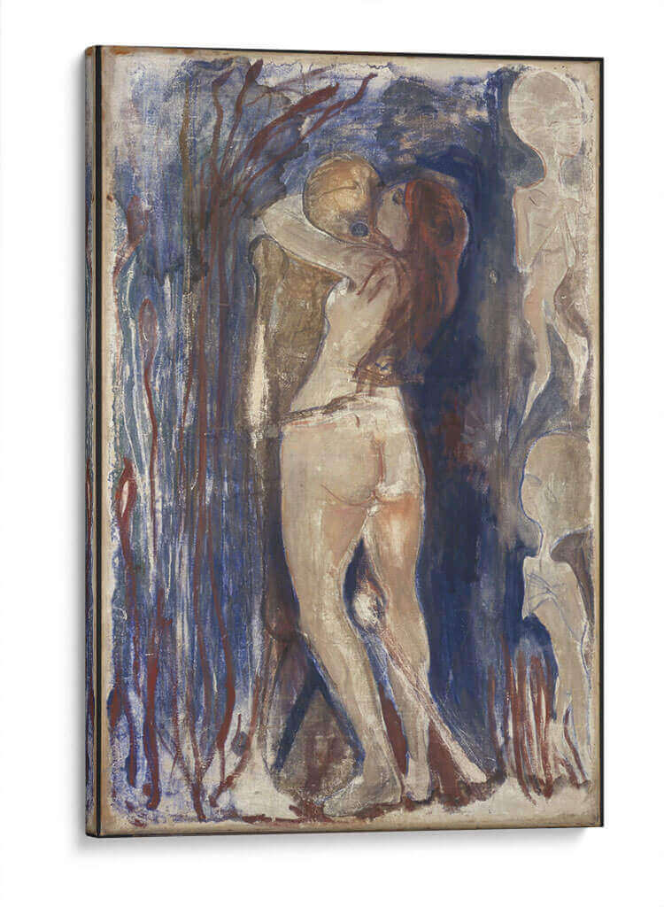 Muerte y vida - Edvard Munch | Cuadro decorativo de Canvas Lab