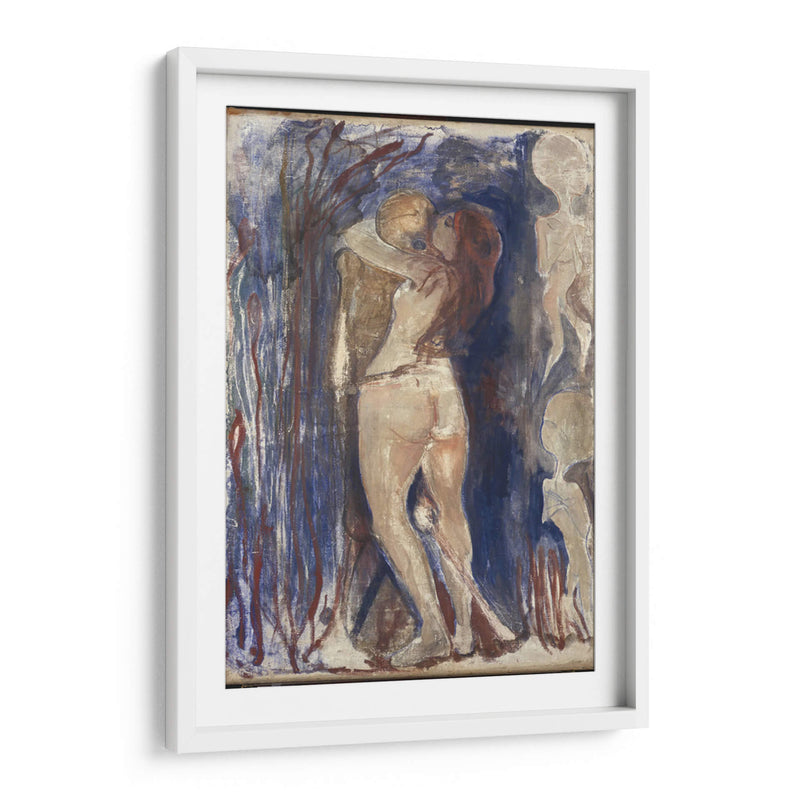 Muerte y vida - Edvard Munch | Cuadro decorativo de Canvas Lab