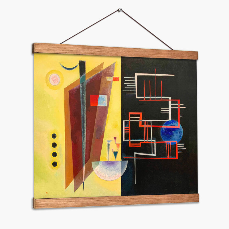 Alianza interna - Wassily Kandinsky | Cuadro decorativo de Canvas Lab
