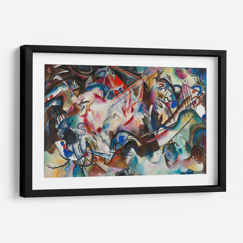 Composición VI - Wassily Kandinsky | Cuadro decorativo de Canvas Lab