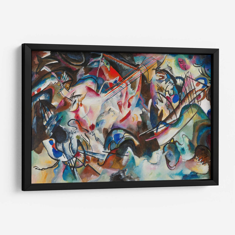Composición VI - Wassily Kandinsky | Cuadro decorativo de Canvas Lab