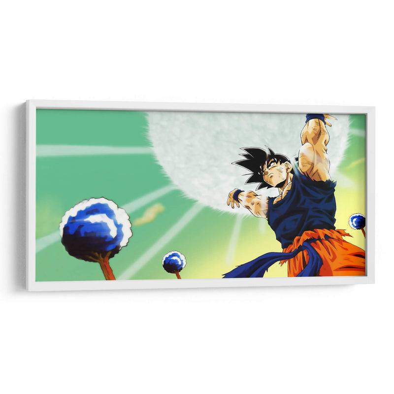 El poder de Goku | Cuadro decorativo de Canvas Lab