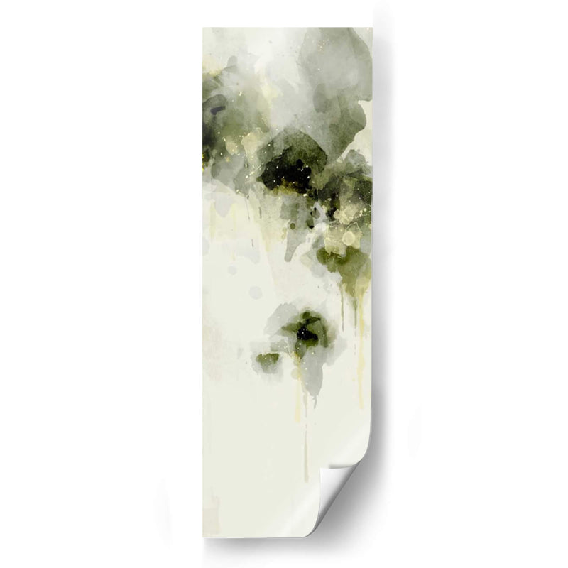 Mañana Abstracta Misty I - Green Lili | Cuadro decorativo de Canvas Lab