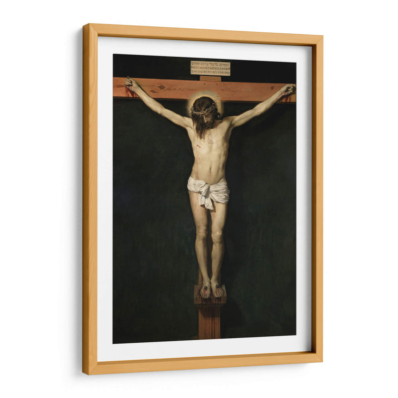 Jesucristo crucificado | Cuadro decorativo de Canvas Lab