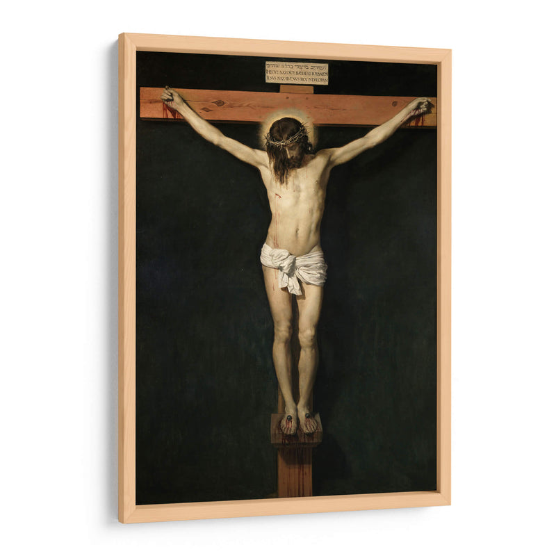 Jesucristo crucificado | Cuadro decorativo de Canvas Lab