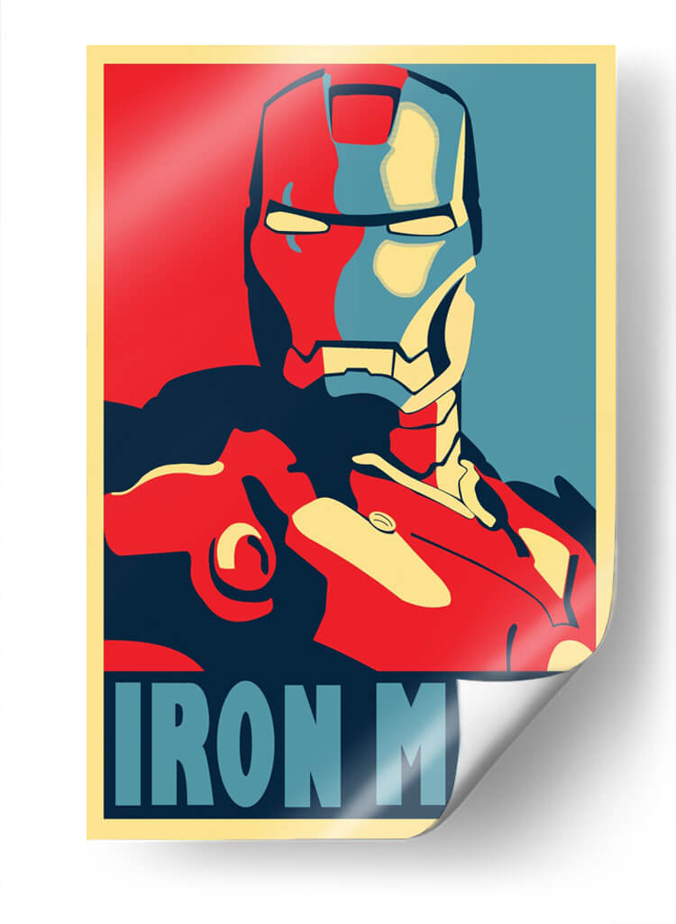 Iron Man poster | Cuadro decorativo de Canvas Lab