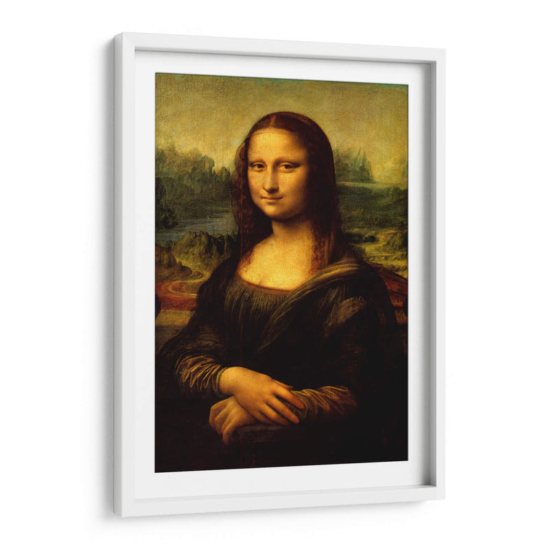 Mona Lisa - Leonardo da Vinci | Cuadro decorativo de Canvas Lab