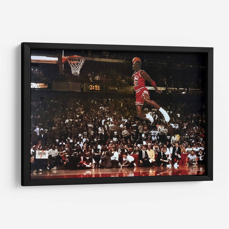 Air Jordan | Cuadro decorativo de Canvas Lab