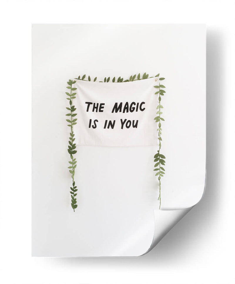 La magia está en ti | Cuadro decorativo de Canvas Lab