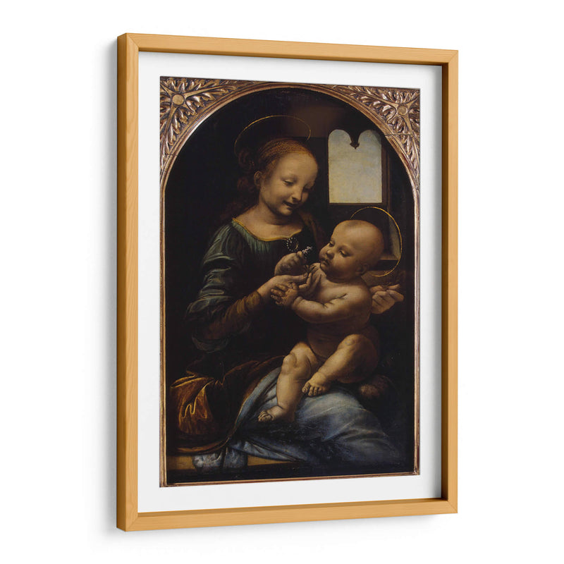 Madona Benois - Leonardo da Vinci | Cuadro decorativo de Canvas Lab