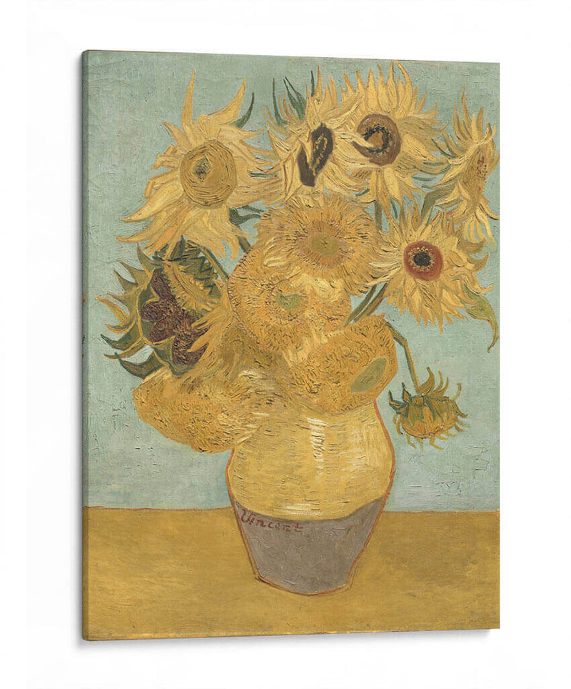 Los girasoles - Vincent Van Gogh | Cuadro decorativo de Canvas Lab