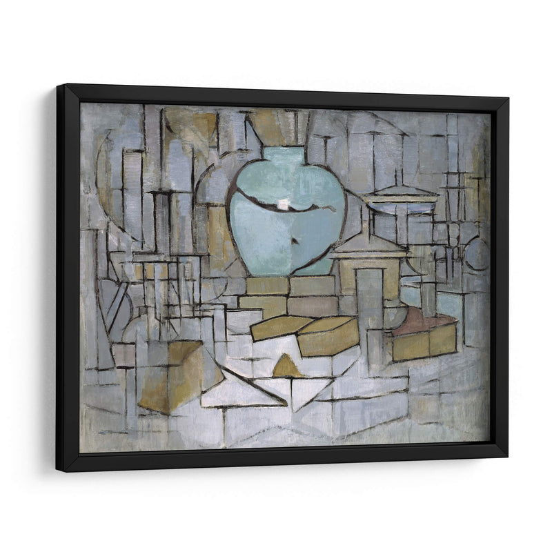 Bodegón con jarra de jengibre II - Piet Mondrian | Cuadro decorativo de Canvas Lab