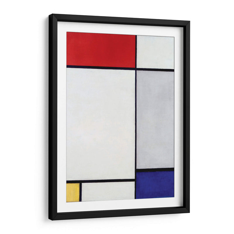 Composición II en rojo, azul y amarillo (1927) - Piet Mondrian | Cuadro decorativo de Canvas Lab