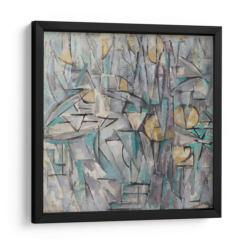 Composición X - Piet Mondrian | Cuadro decorativo de Canvas Lab