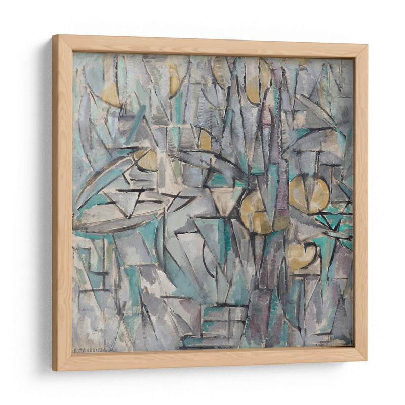 Composición X - Piet Mondrian | Cuadro decorativo de Canvas Lab
