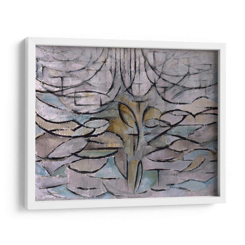 Manzano en flor - Piet Mondrian | Cuadro decorativo de Canvas Lab