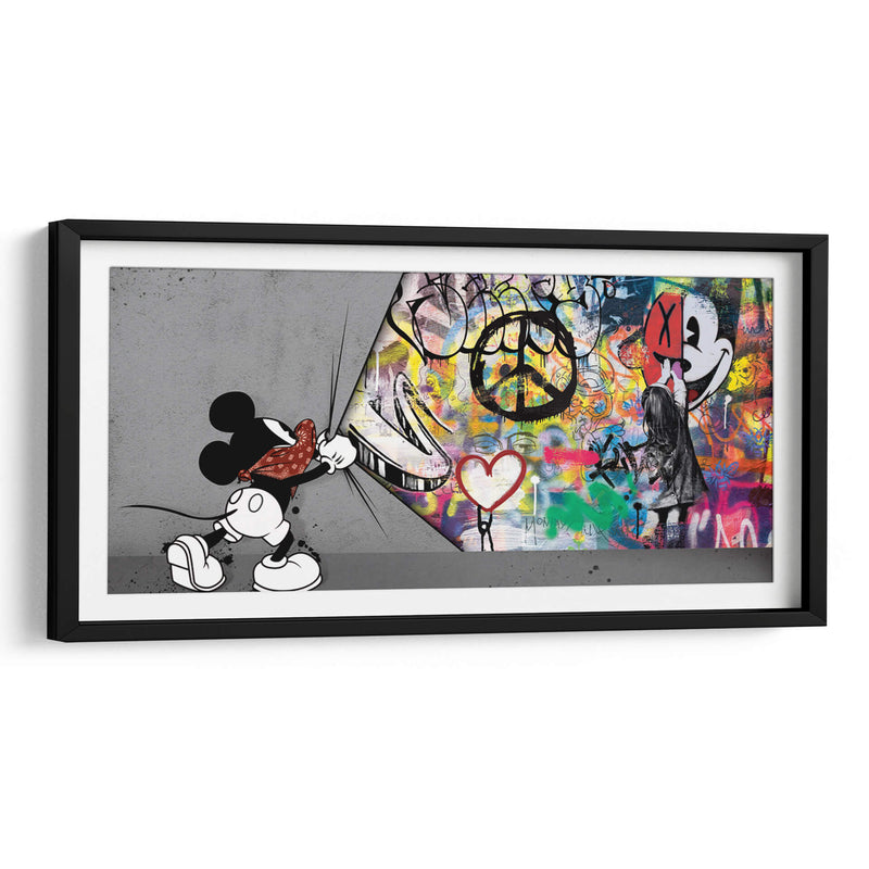 Pop Art Mouse - David Aste | Cuadro decorativo de Canvas Lab