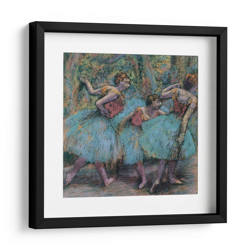 Tres bailarinas - Edgar Degas | Cuadro decorativo de Canvas Lab