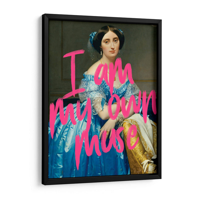 I am my own muse - Nayeli Cabrera | Cuadro decorativo de Canvas Lab