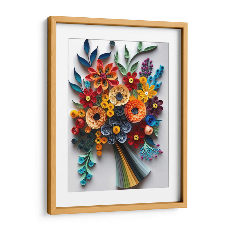 Ramo de Flores - Mafer Villarreal | Cuadro decorativo de Canvas Lab