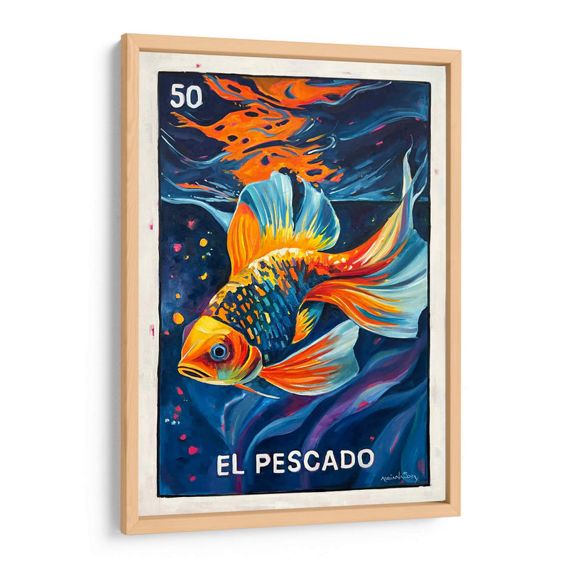 El Pescado! - Adriana Sosa | Cuadro decorativo de Canvas Lab