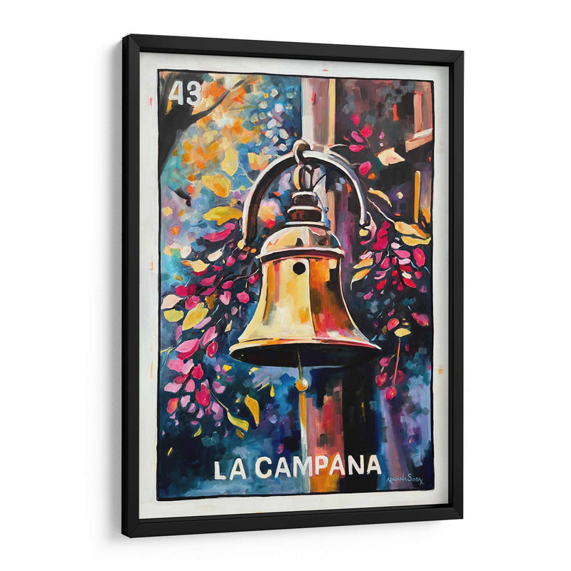 La Campana! - Adriana Sosa | Cuadro decorativo de Canvas Lab