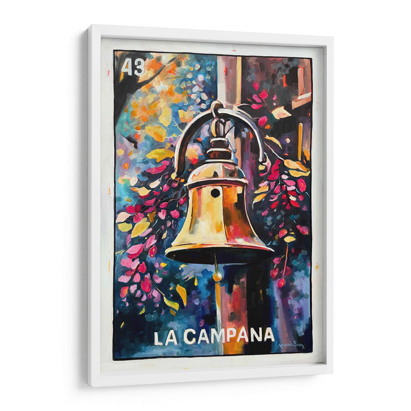 La Campana! - Adriana Sosa | Cuadro decorativo de Canvas Lab