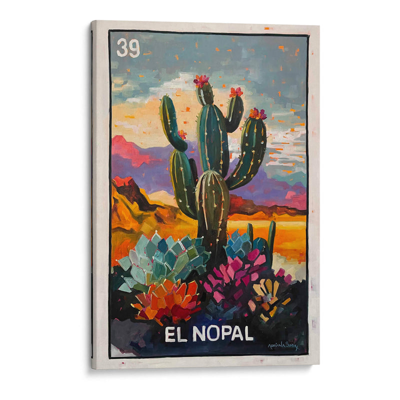 El Nopal! - Adriana Sosa | Cuadro decorativo de Canvas Lab
