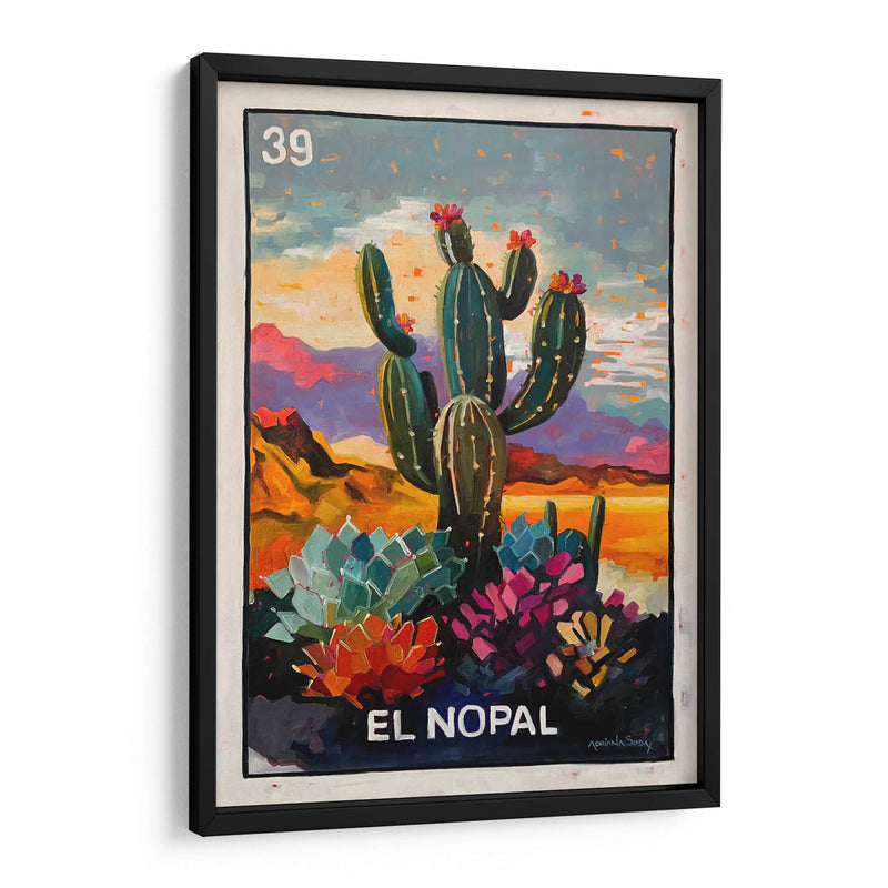 El Nopal! - Adriana Sosa | Cuadro decorativo de Canvas Lab