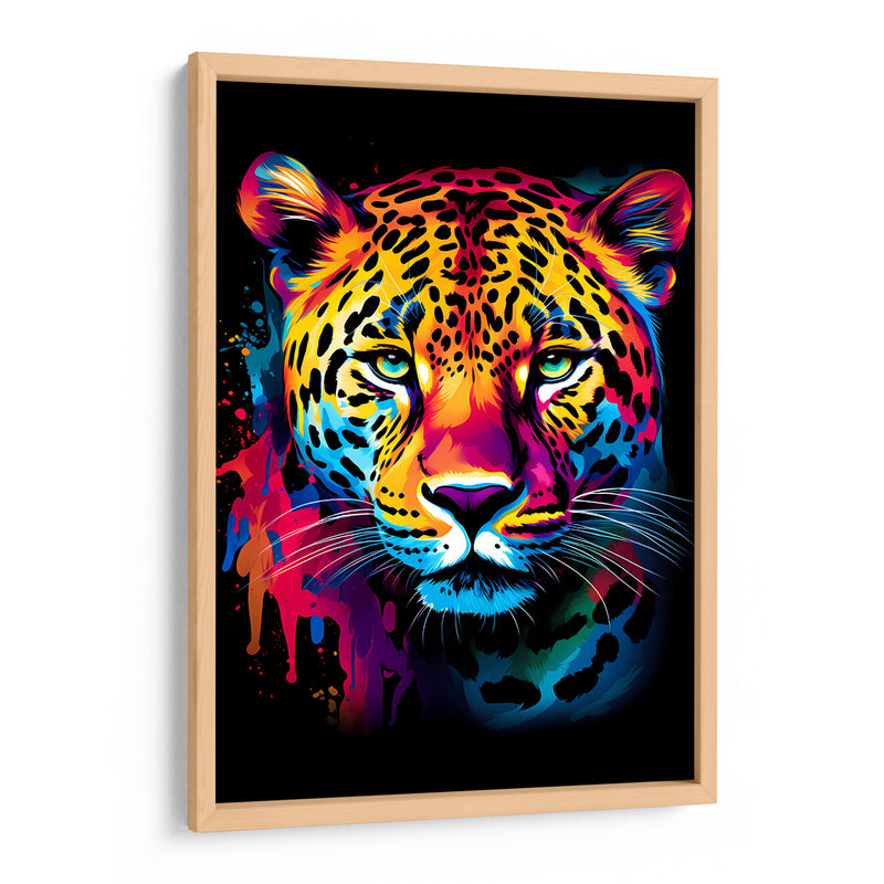 Jaguar - Dominico Zafri | Cuadro decorativo de Canvas Lab