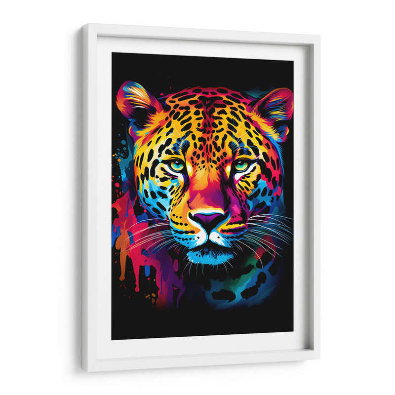 Jaguar - Dominico Zafri | Cuadro decorativo de Canvas Lab