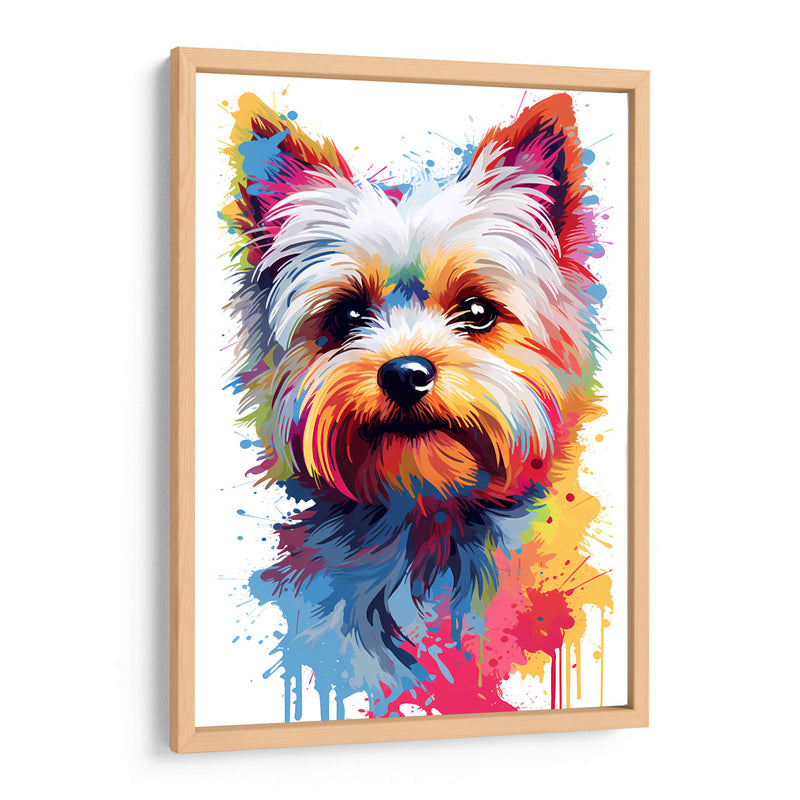 El Perro II - Dominico Zafri | Cuadro decorativo de Canvas Lab