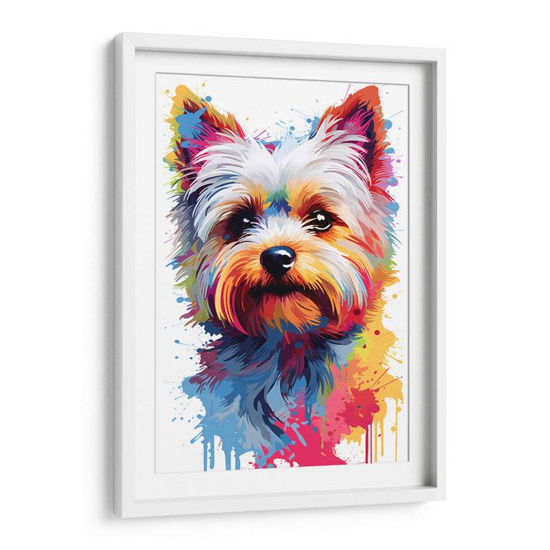 El Perro II - Dominico Zafri | Cuadro decorativo de Canvas Lab