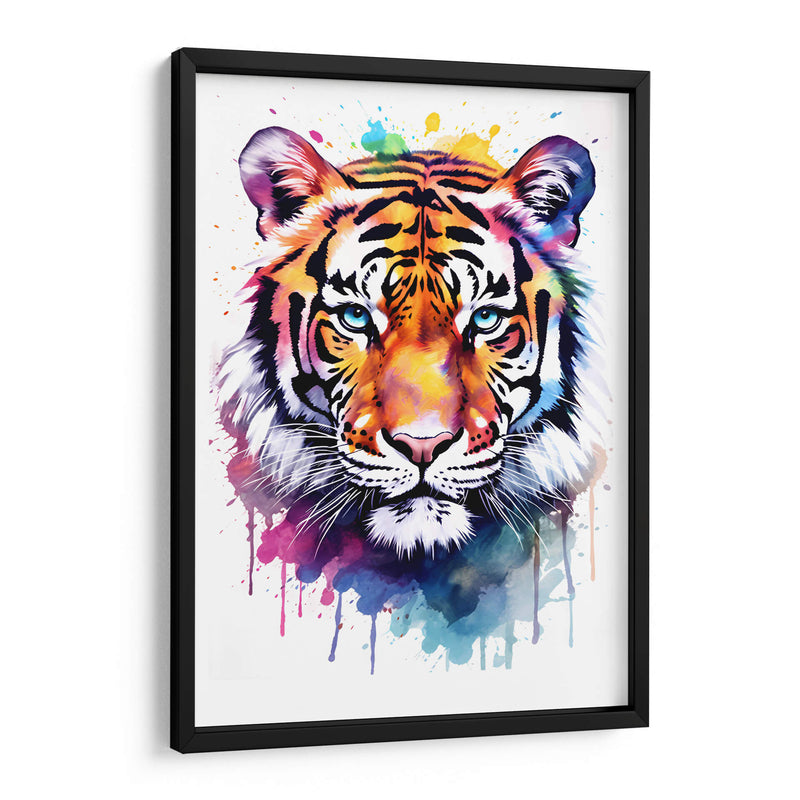 El Tigre - Dominico Zafri | Cuadro decorativo de Canvas Lab