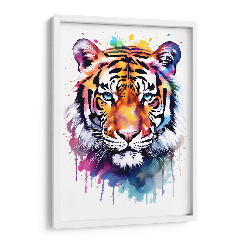 El Tigre - Dominico Zafri | Cuadro decorativo de Canvas Lab