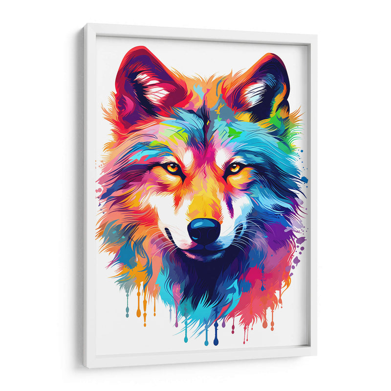 El Lobo - Dominico Zafri | Cuadro decorativo de Canvas Lab
