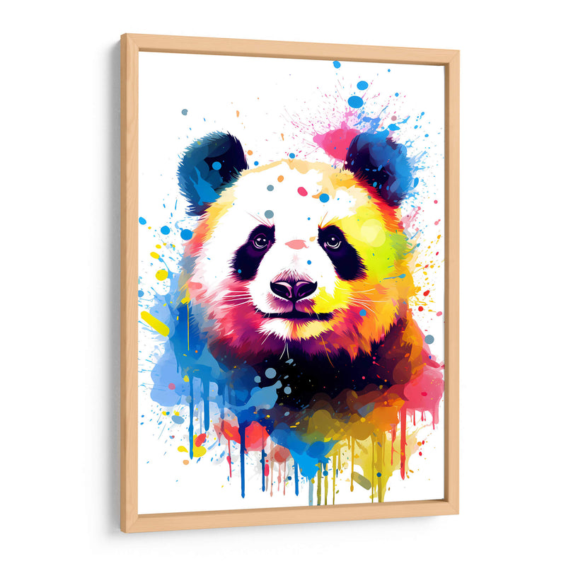 El Panda - Dominico Zafri | Cuadro decorativo de Canvas Lab