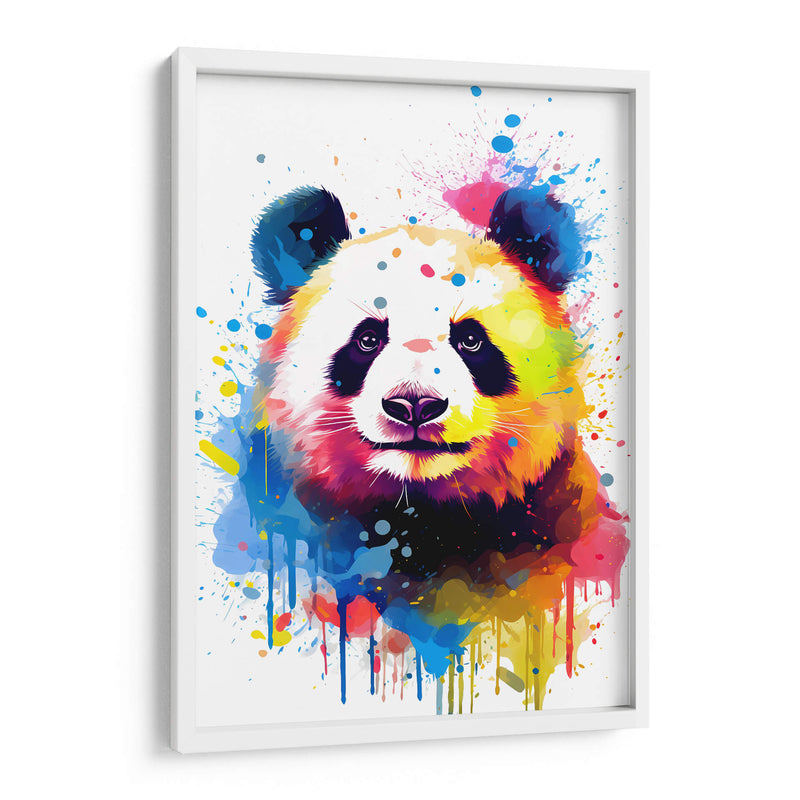 El Panda - Dominico Zafri | Cuadro decorativo de Canvas Lab