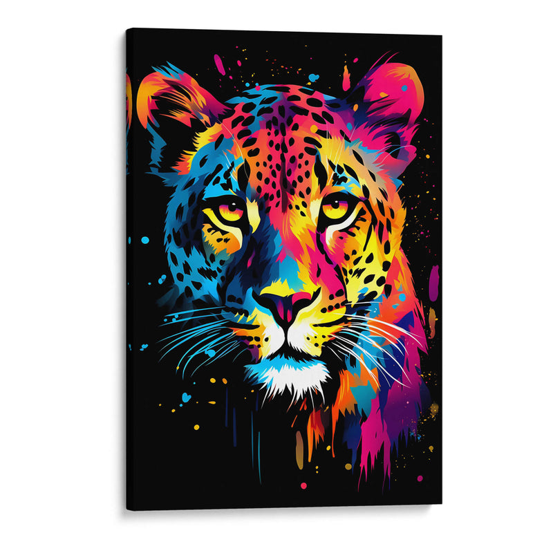 Cheetah - Dominico Zafri | Cuadro decorativo de Canvas Lab